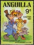 Anguilla - 1981 - Walt Disney - 9 ¢ - Multicolor - Walt Disney, Easter - Scott 439 - 0